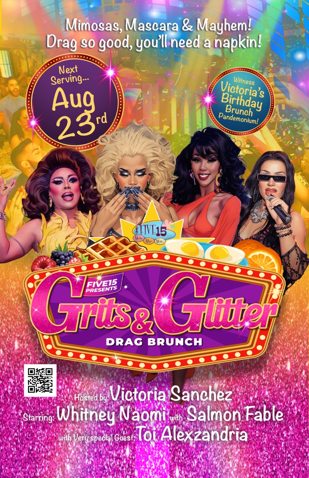 Grits & Glitter Drag Brunch
