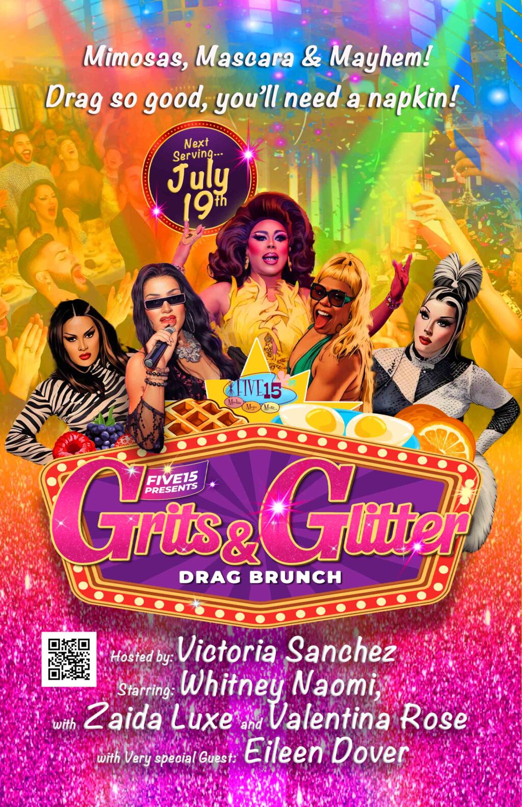 Grits & Glitter Drag Brunch