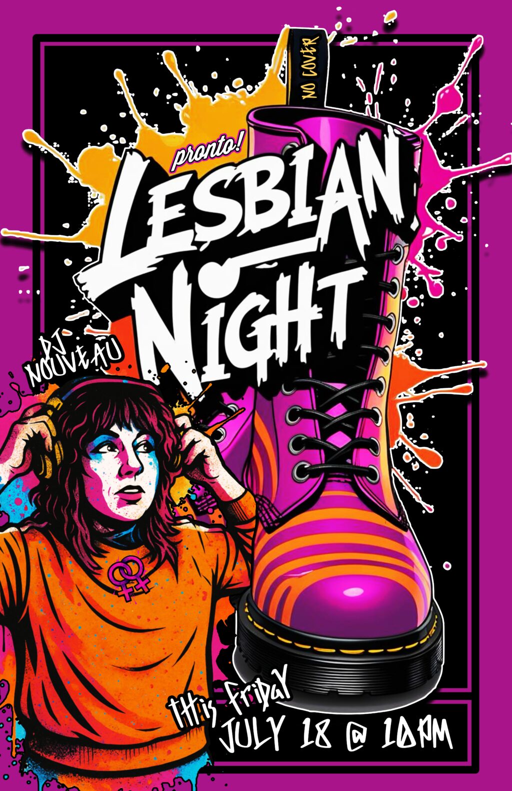 Lesbian Night