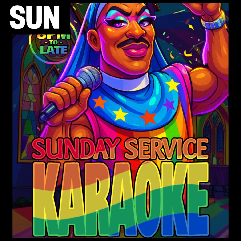Sunday Service Karaoke & Music Trivia