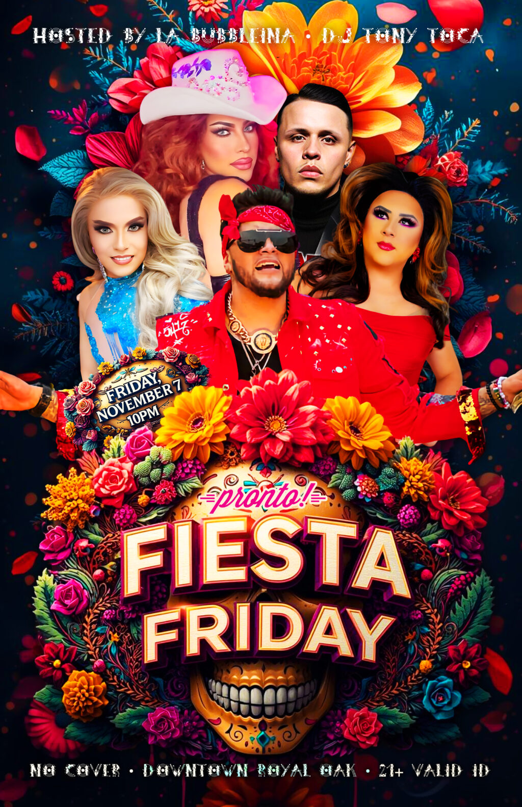 FIESTA FRIDAY