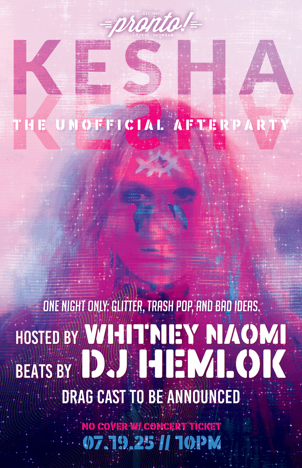 Kesha – Unofficial After Party