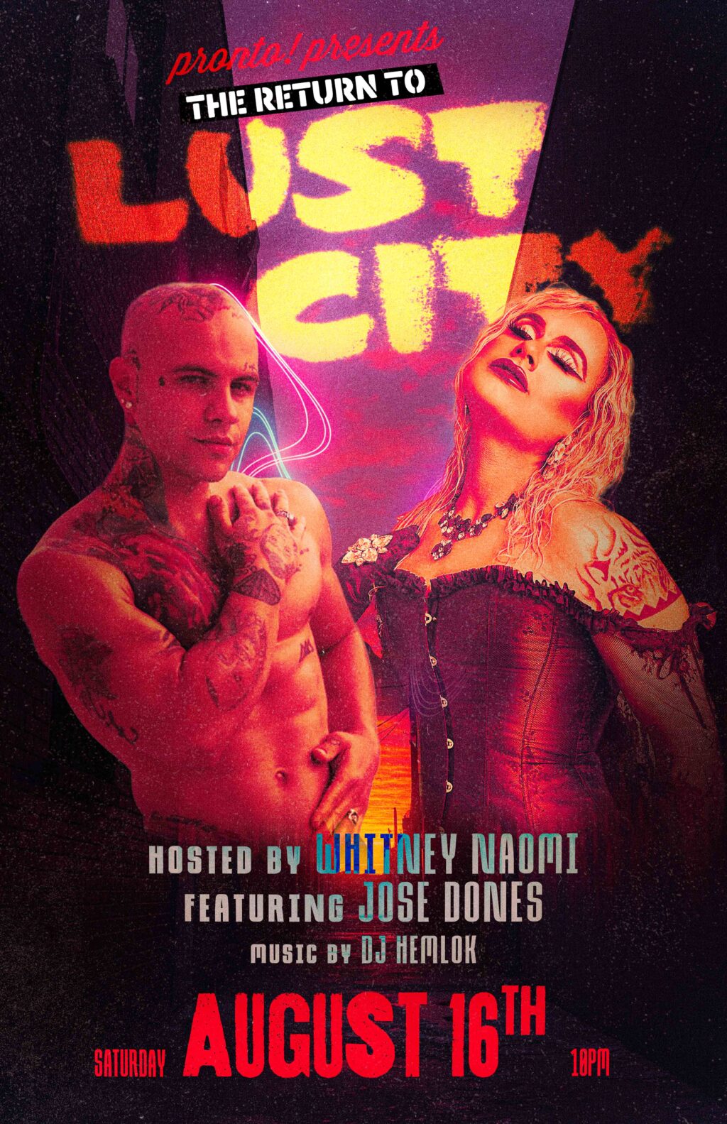 Return to Lust City
