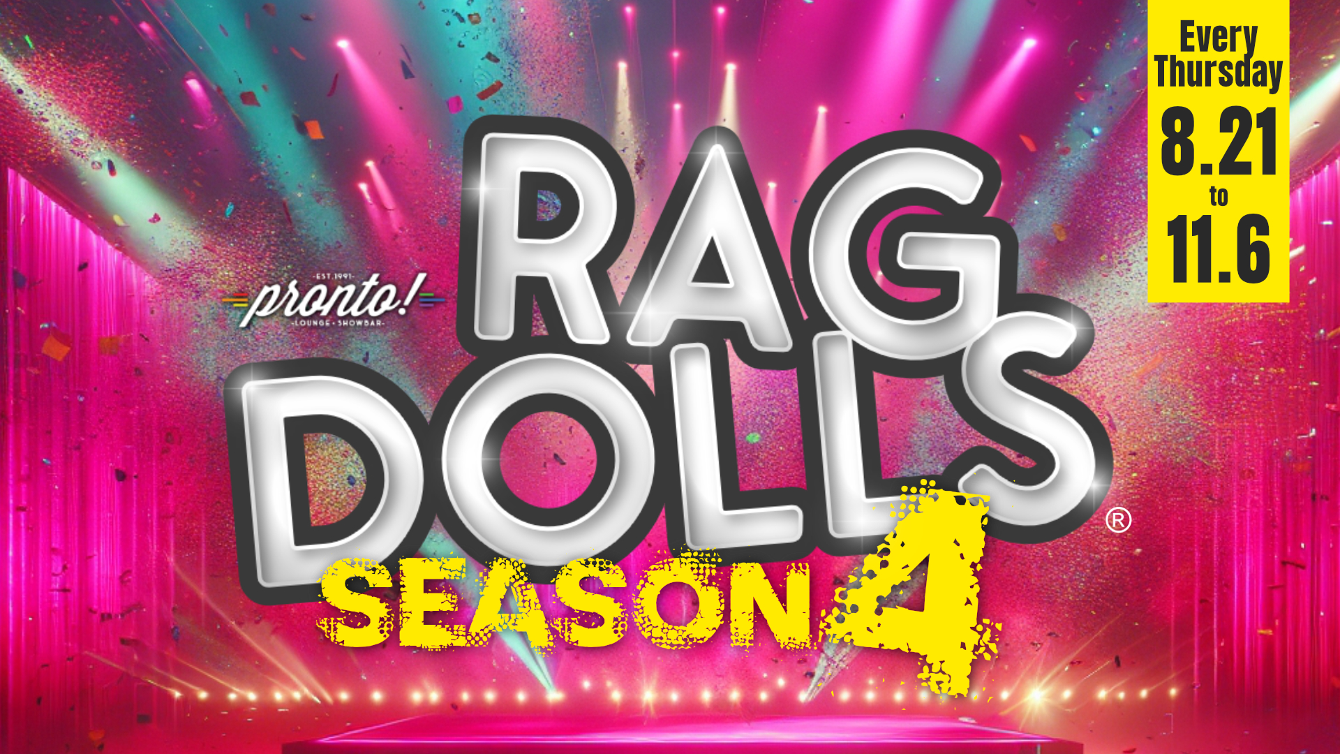 RD Season 4 Event Cover