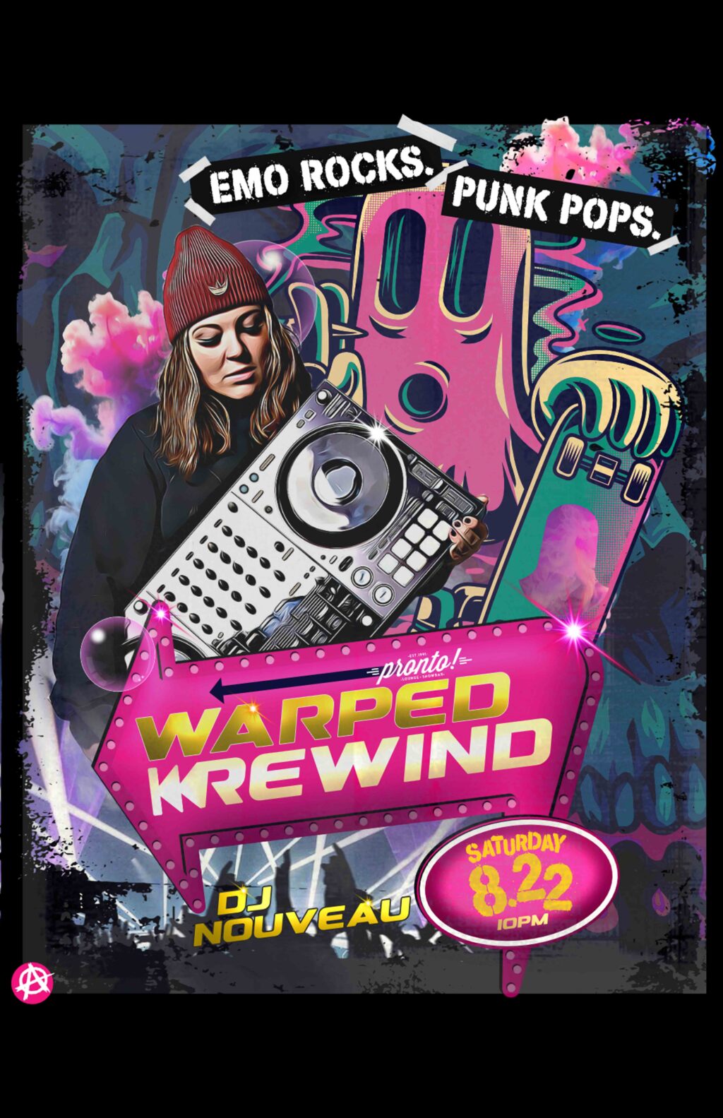 Warped Rewind