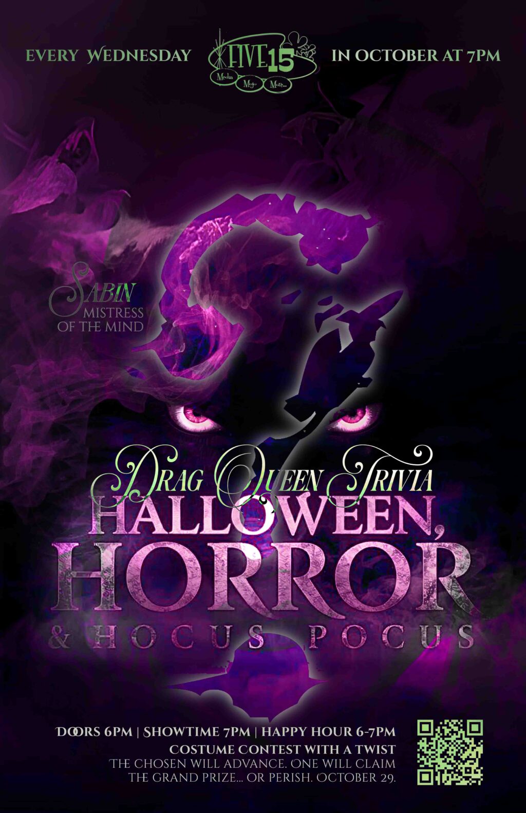 Halloween Horror & Hocus Pocus Trivia