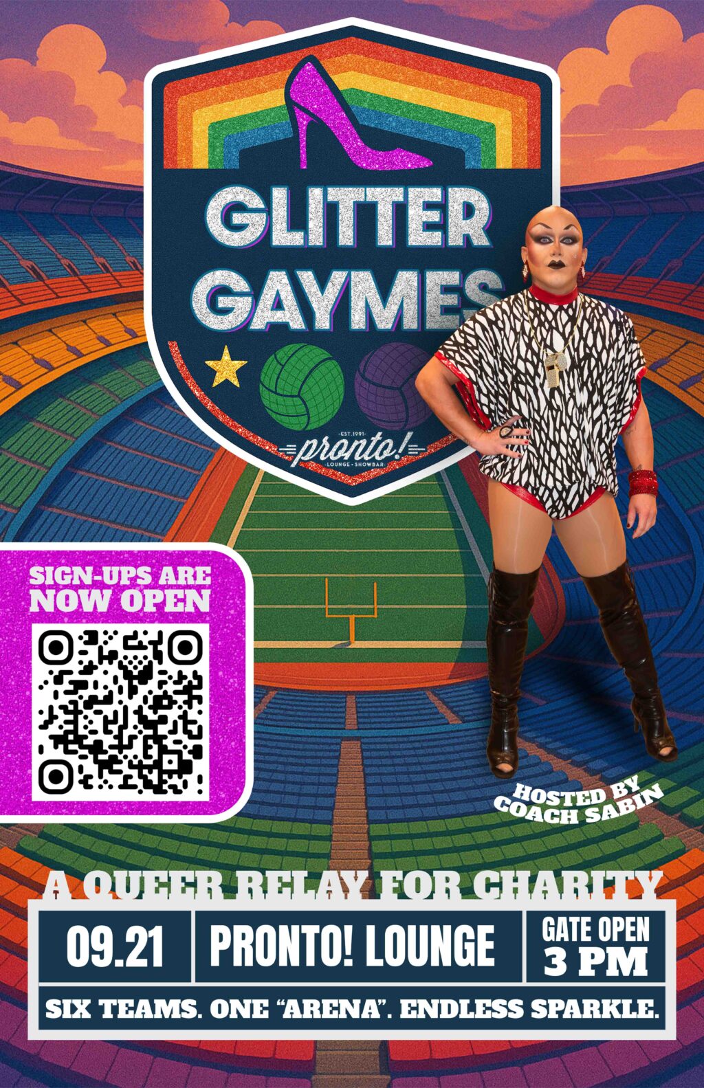 Glitter Gaymes