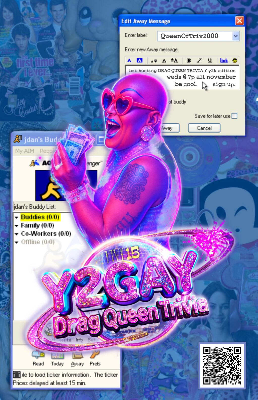 Y2GAY: Drag Queen Trivia – 2000’s Edition