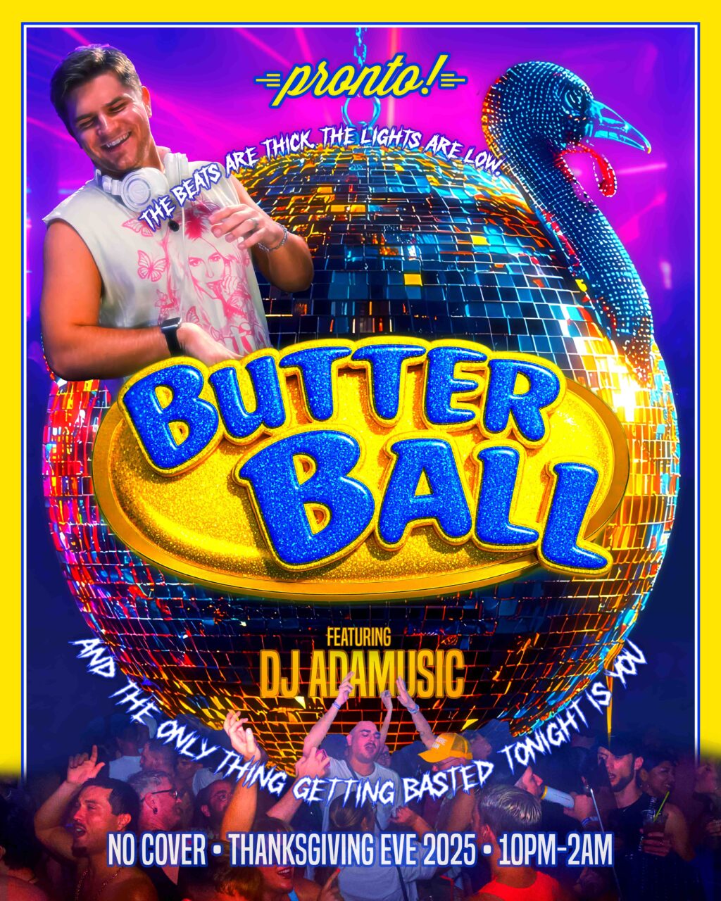Butter Ball w/spg DJ Adamusic