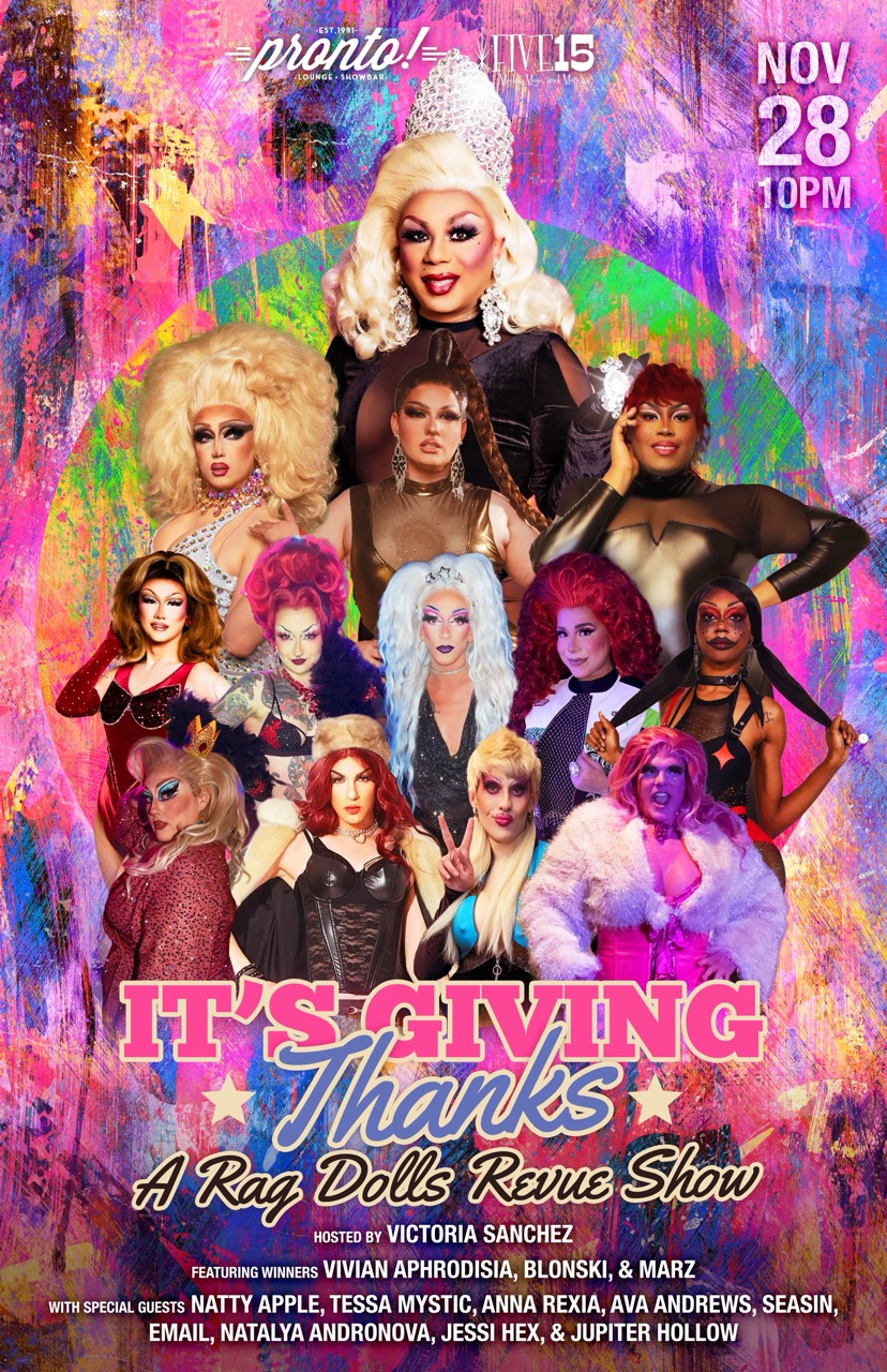 It’s Giving Thanks! Rag Dolls Revue